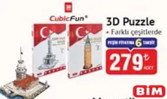 CUBİCFUN 3D PUZZLE